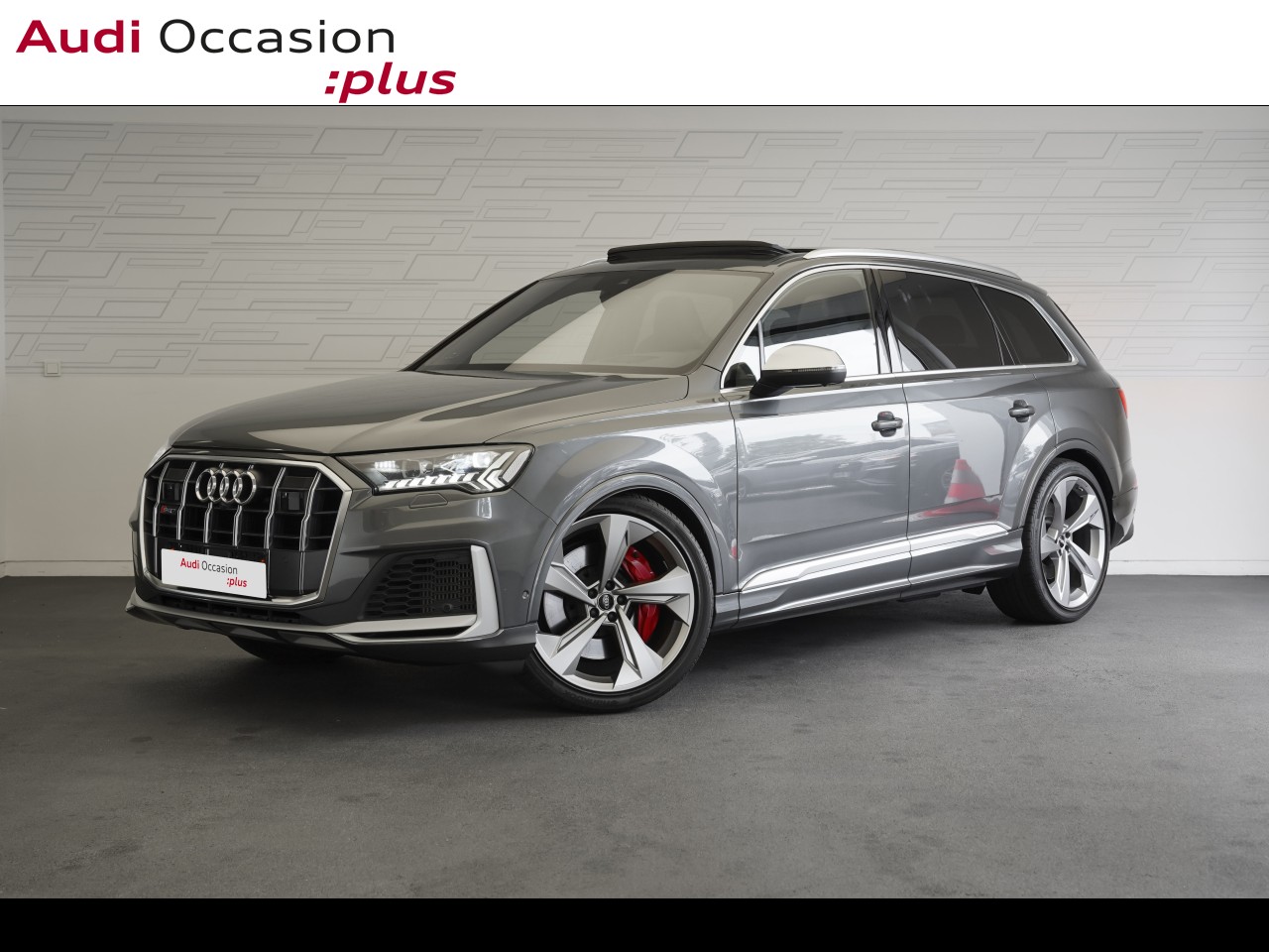 Voitures occasions Audi SQ7 Base Vélizy-Villacoublay