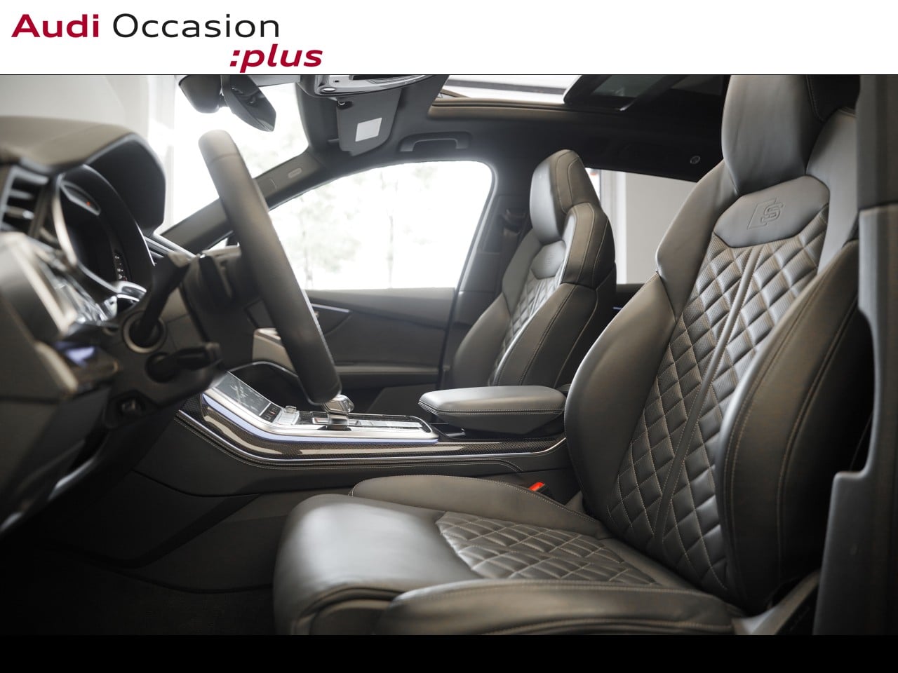 Voitures occasions Audi SQ7 Base Vélizy-Villacoublay