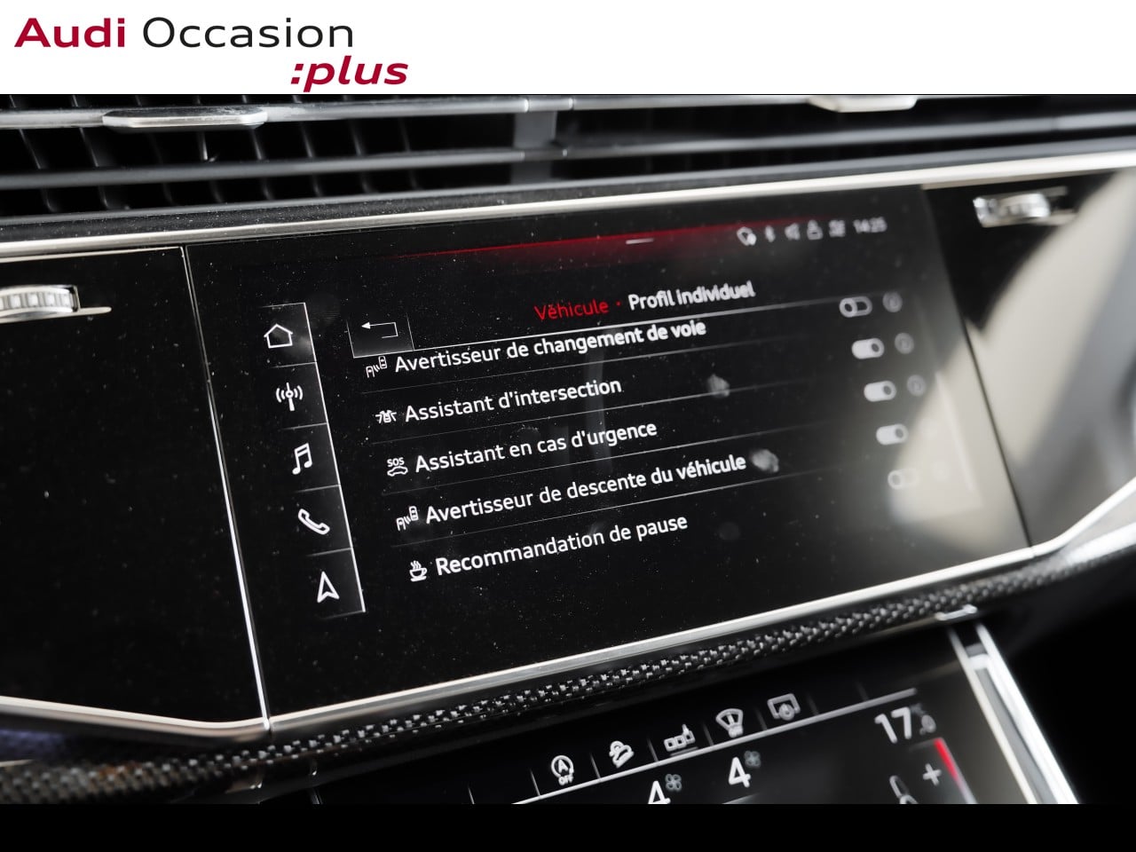 Voitures occasions Audi SQ7 Base Vélizy-Villacoublay