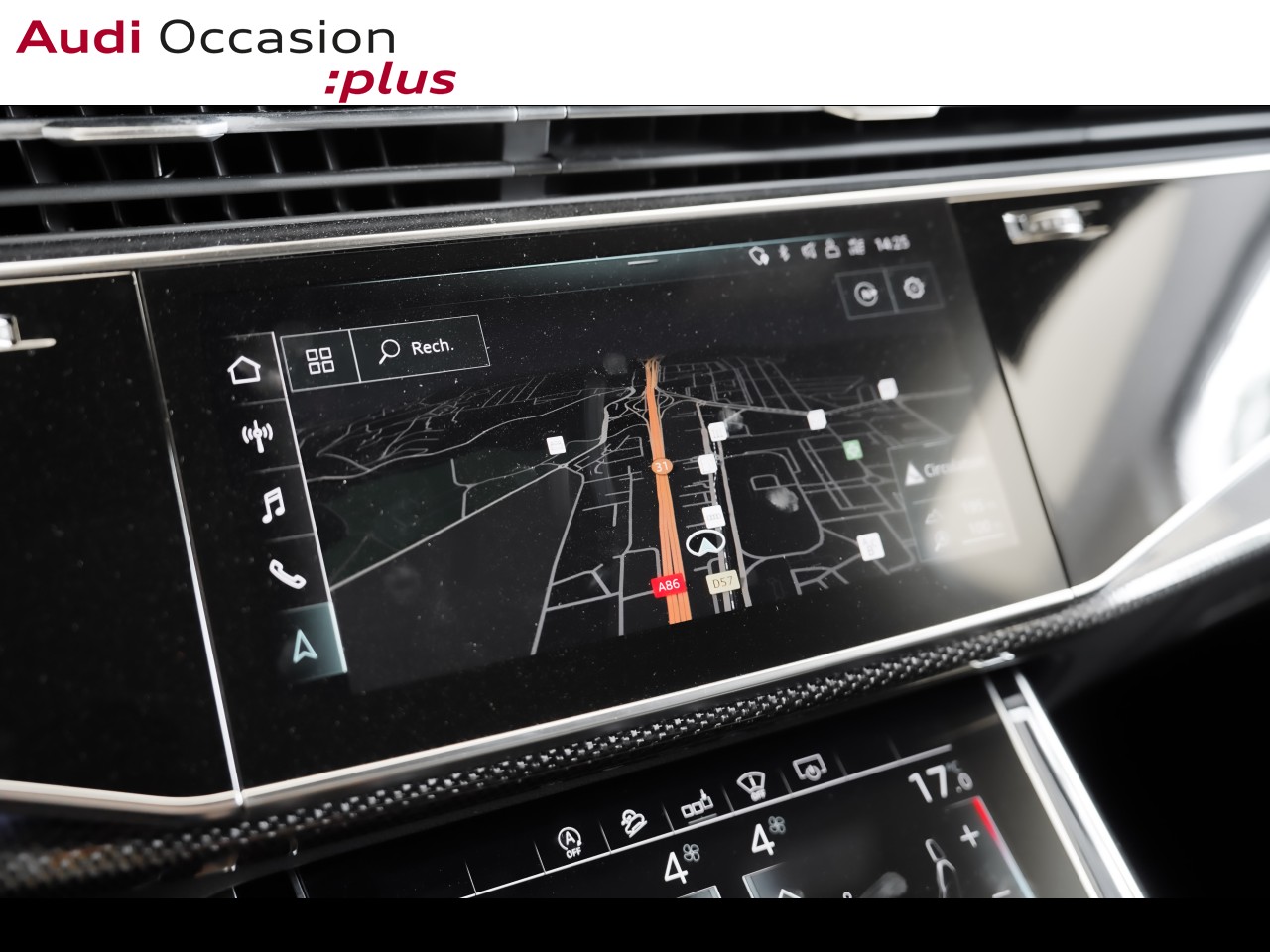 Voitures occasions Audi SQ7 Base Vélizy-Villacoublay