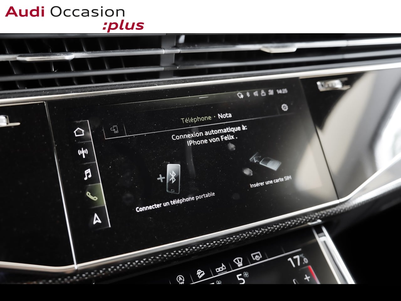 Voitures occasions Audi SQ7 Base Vélizy-Villacoublay