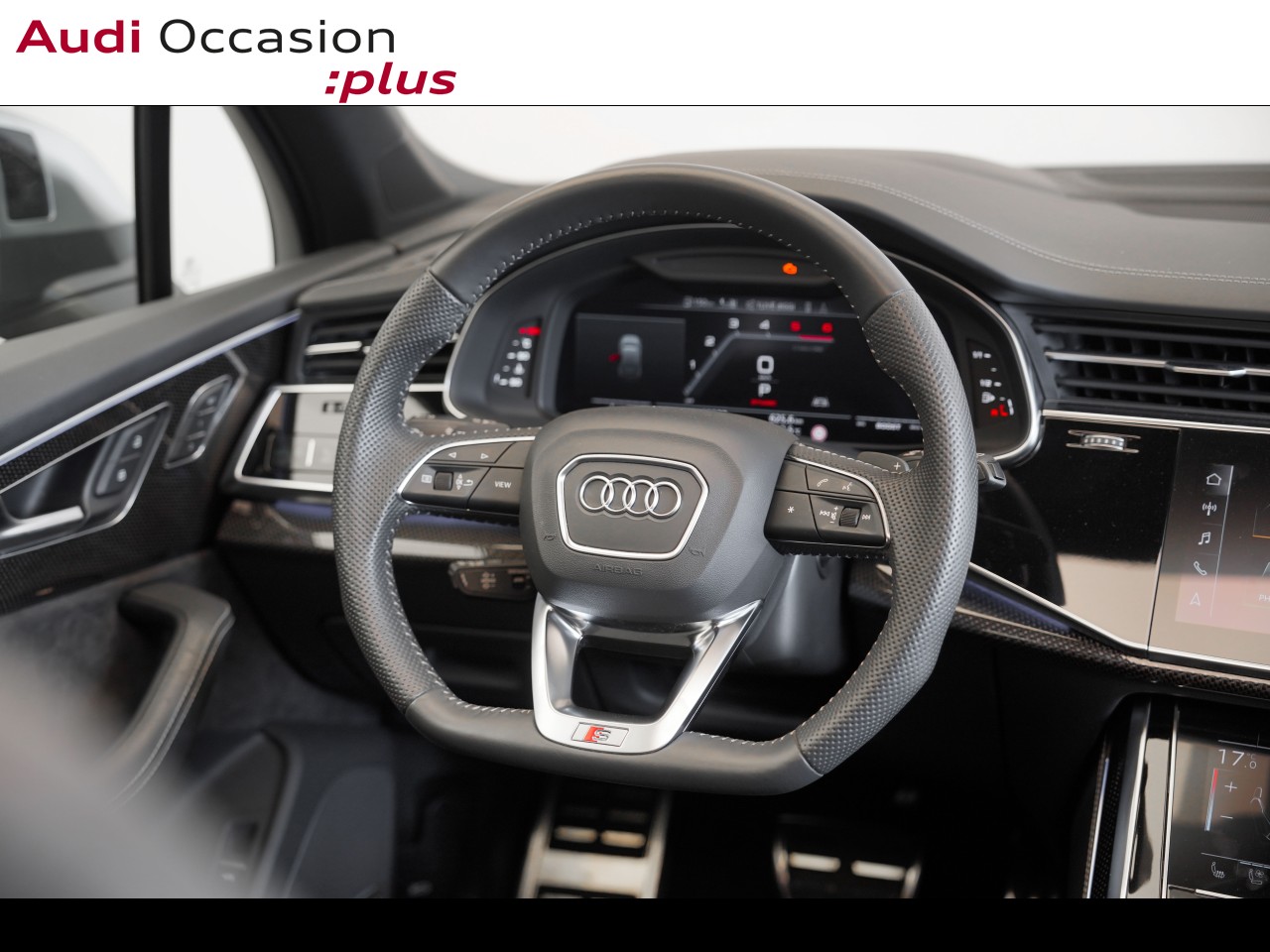 Voitures occasions Audi SQ7 Base Vélizy-Villacoublay