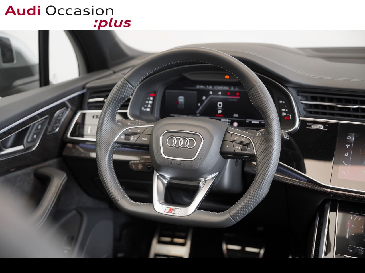 Voitures occasions Audi SQ7 Base Vélizy-Villacoublay