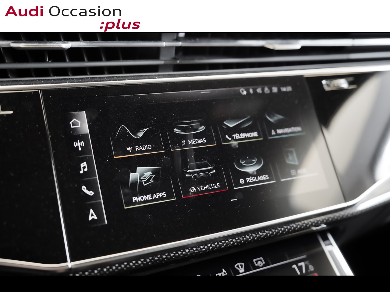 Voitures occasions Audi SQ7 Base Vélizy-Villacoublay