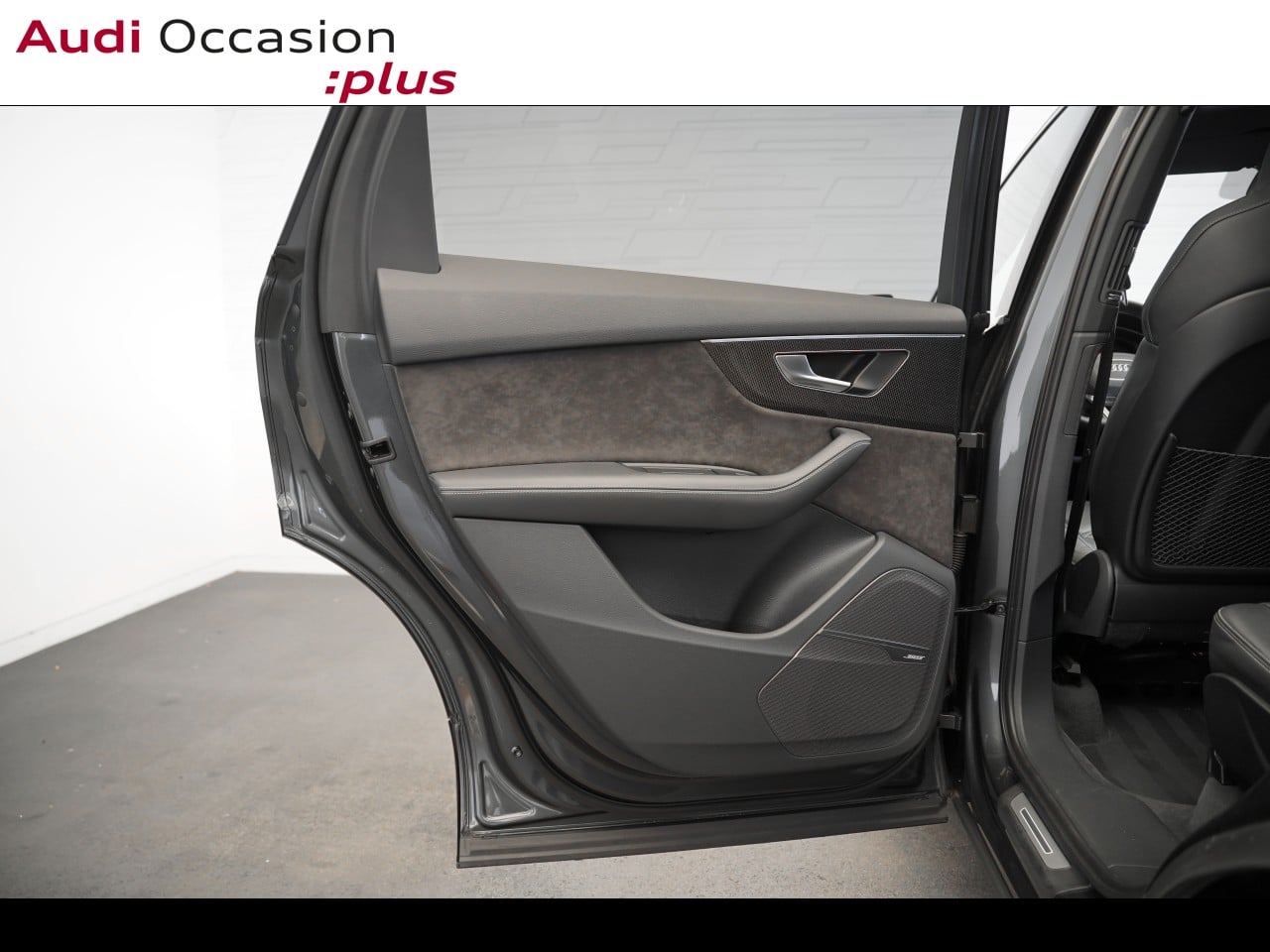 Voitures occasions Audi SQ7 Base Vélizy-Villacoublay