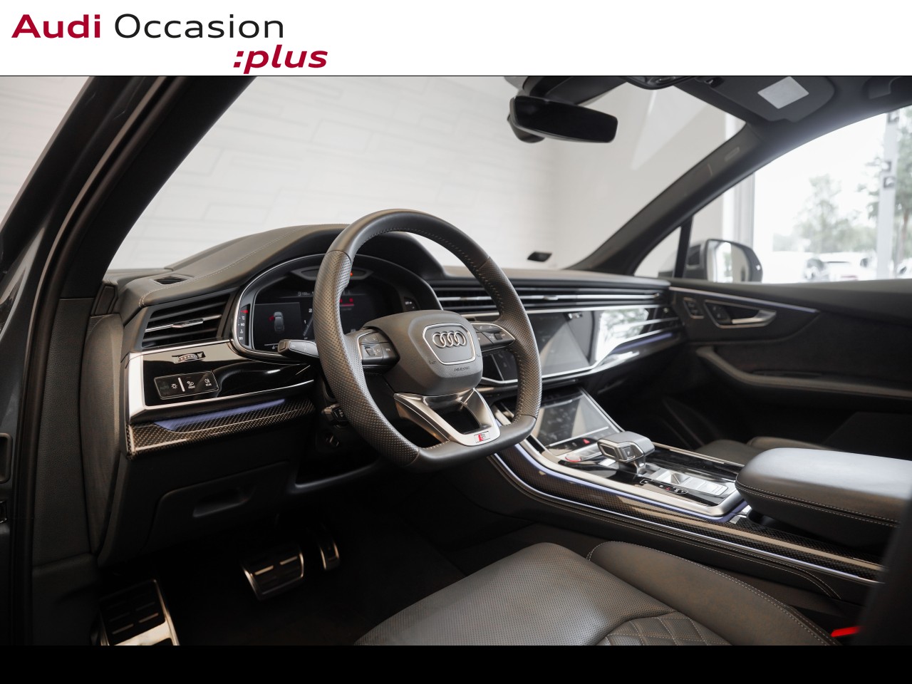 Voitures occasions Audi SQ7 Base Vélizy-Villacoublay