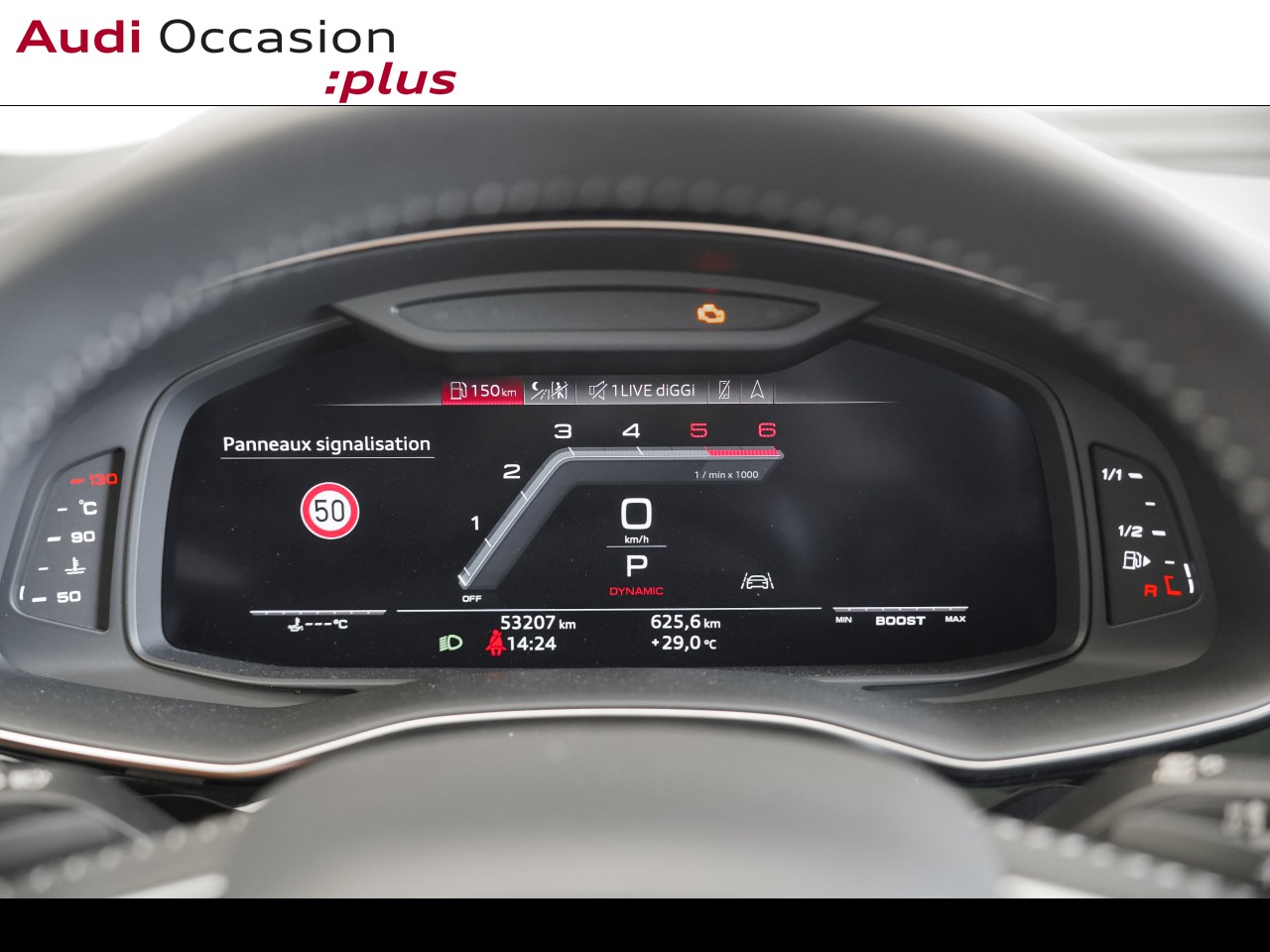 Voitures occasions Audi SQ7 Base Vélizy-Villacoublay