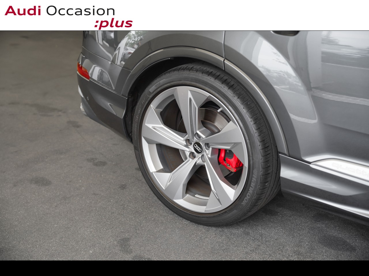 Voitures occasions Audi SQ7 Base Vélizy-Villacoublay