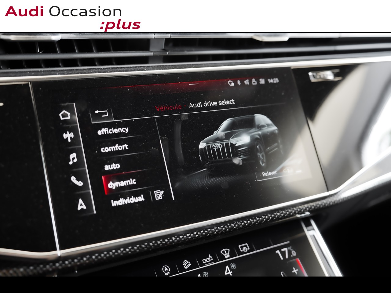 Voitures occasions Audi SQ7 Base Vélizy-Villacoublay