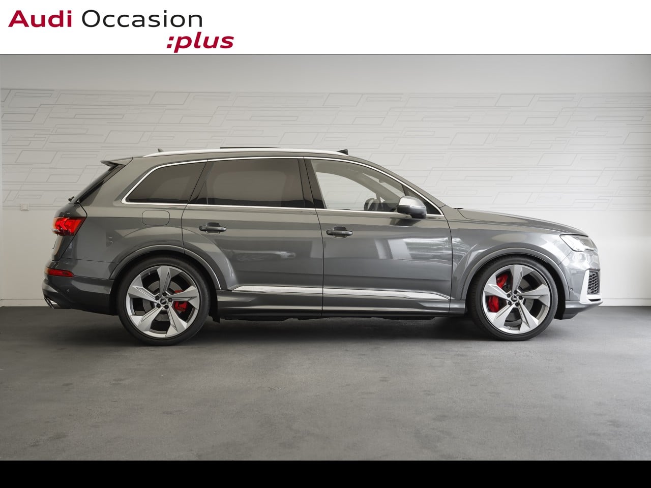 Voitures occasions Audi SQ7 Base Vélizy-Villacoublay