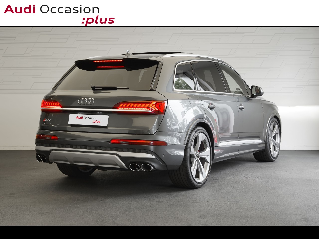 Voitures occasions Audi SQ7 Base Vélizy-Villacoublay