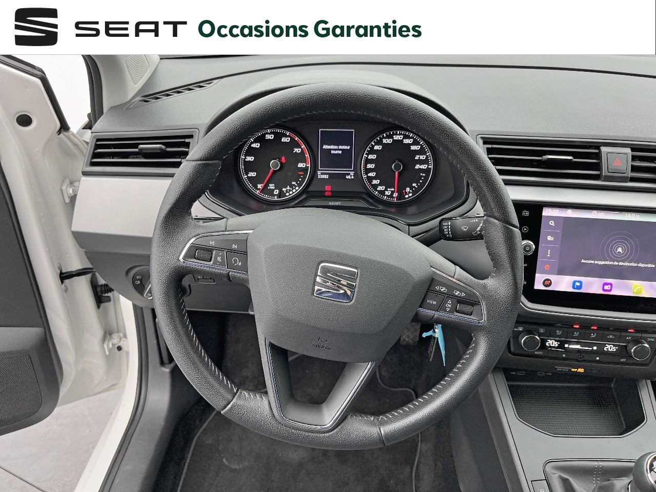 Voitures occasions SEAT IBIZA Urban Orvault