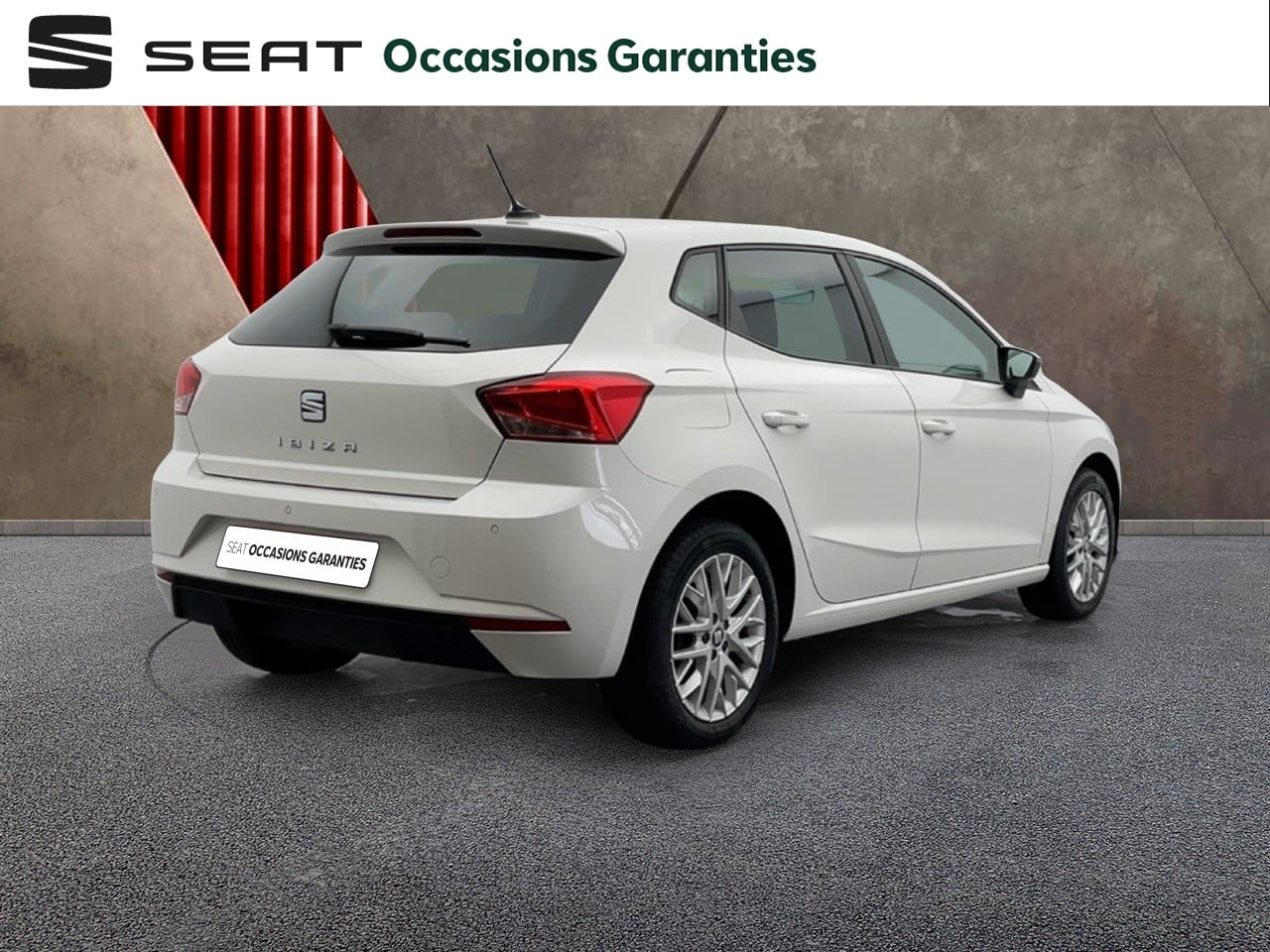 Voitures occasions SEAT IBIZA Urban Orvault