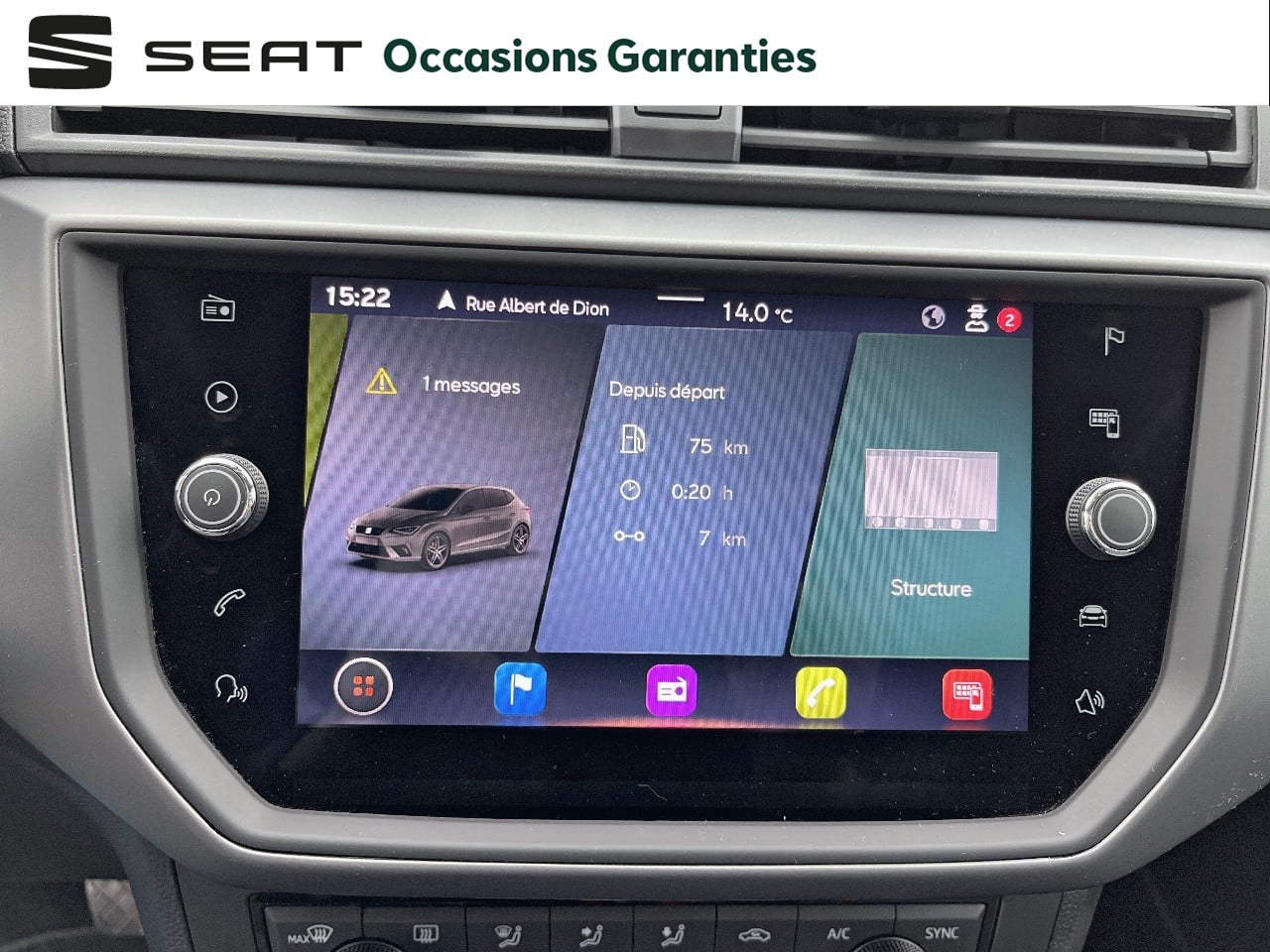 Voitures occasions SEAT IBIZA Urban Orvault