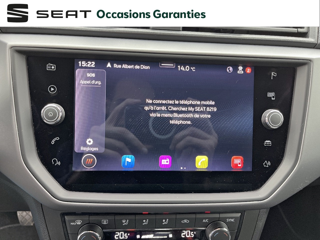 Voitures occasions SEAT IBIZA Urban Orvault