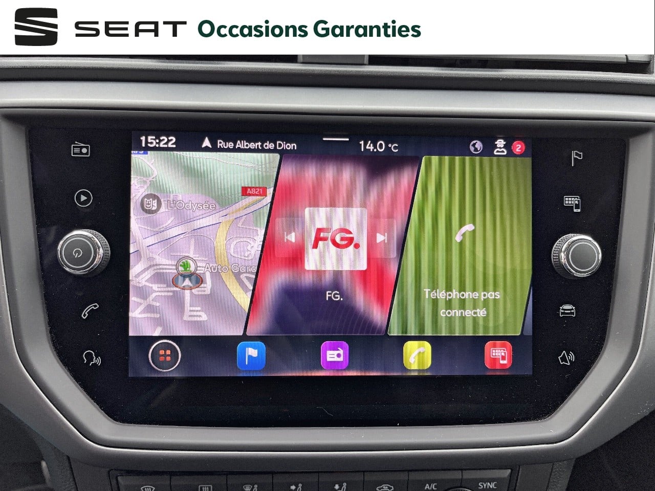 Voitures occasions SEAT IBIZA Urban Orvault