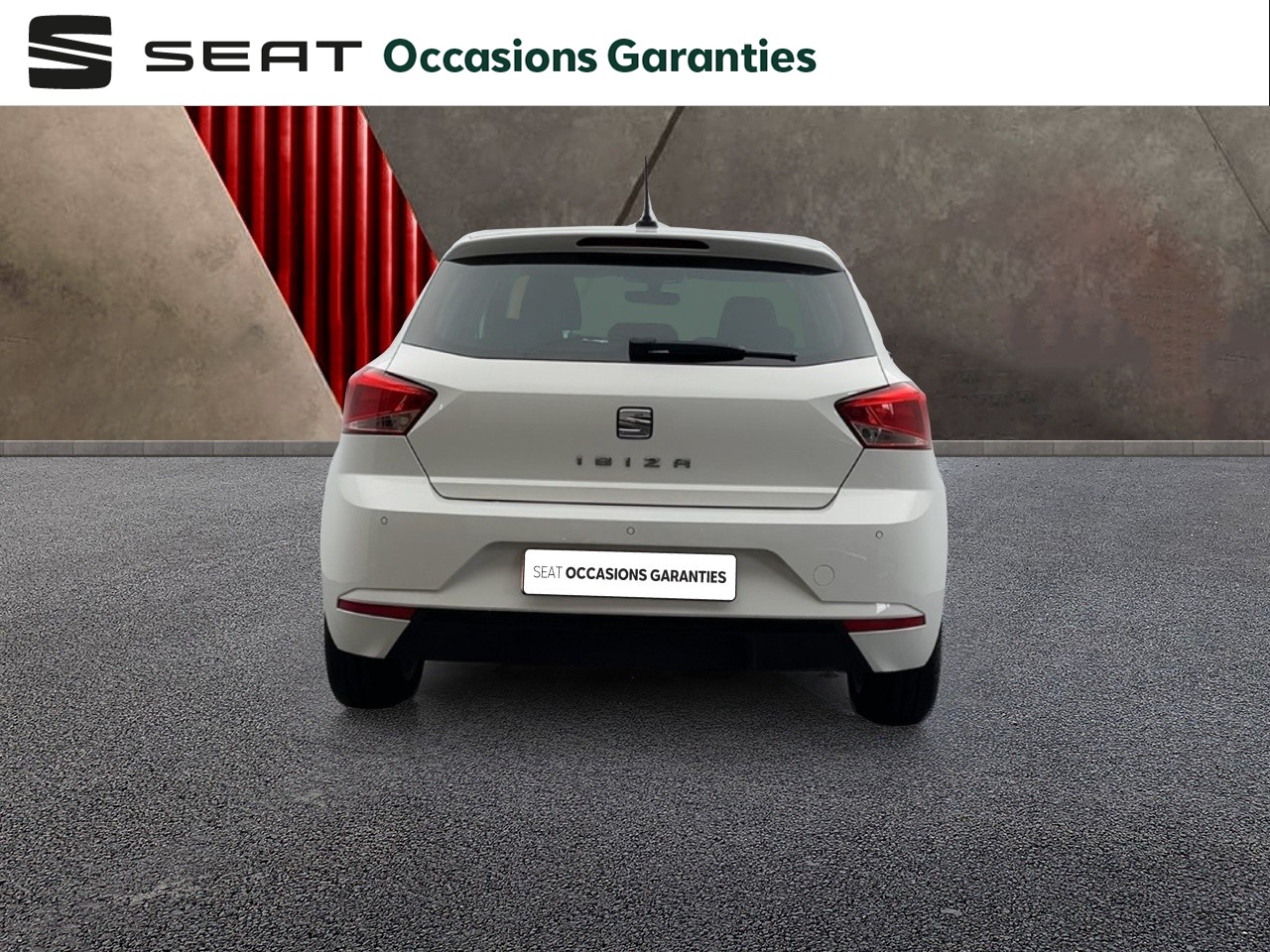 Voitures occasions SEAT IBIZA Urban Orvault