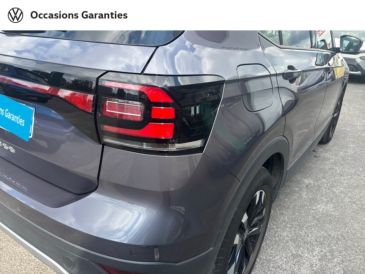 Voitures occasions VOLKSWAGEN T-CROSS Life Plus Dunkerque