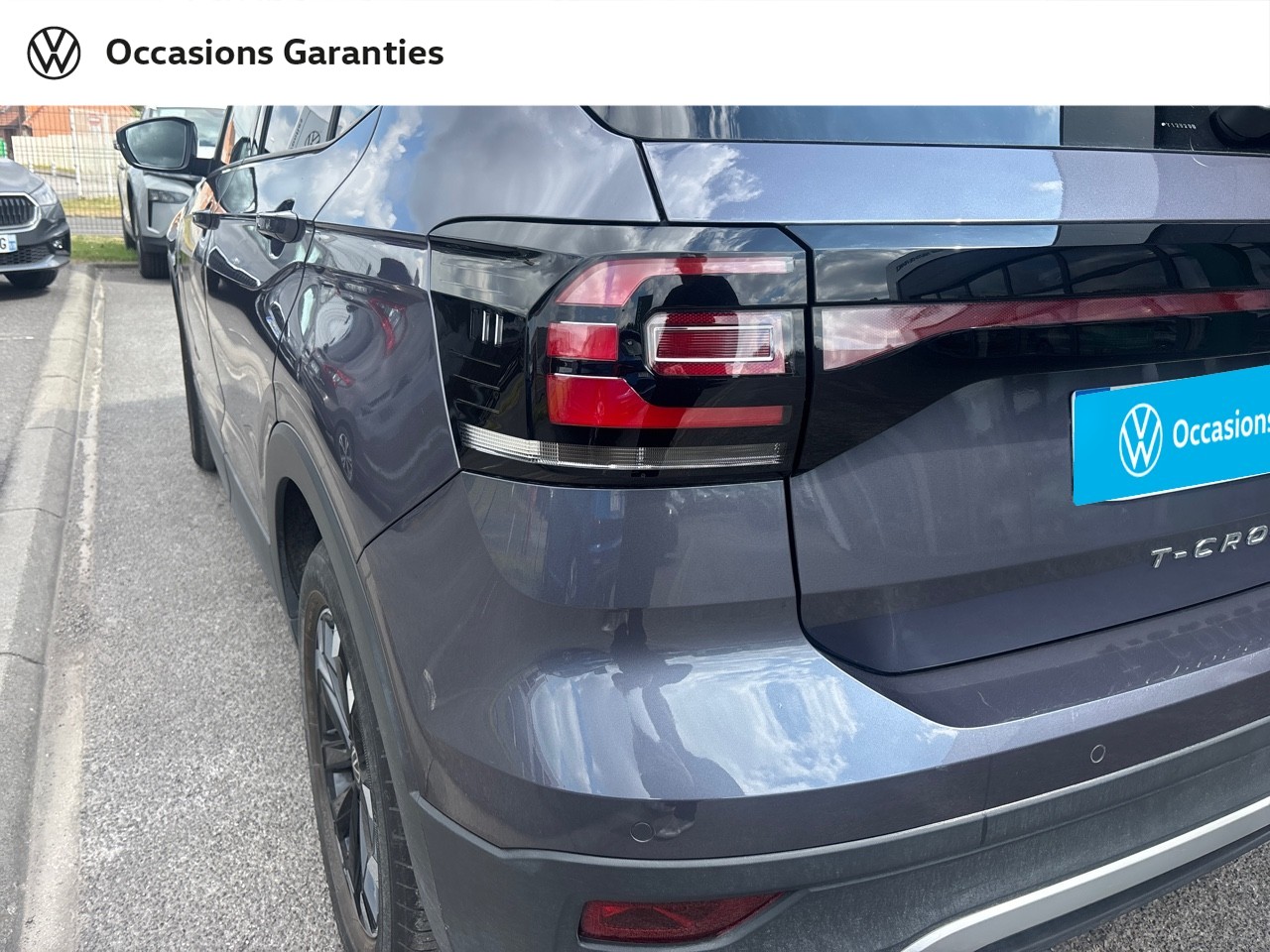 Voitures occasions VOLKSWAGEN T-CROSS Life Plus Dunkerque