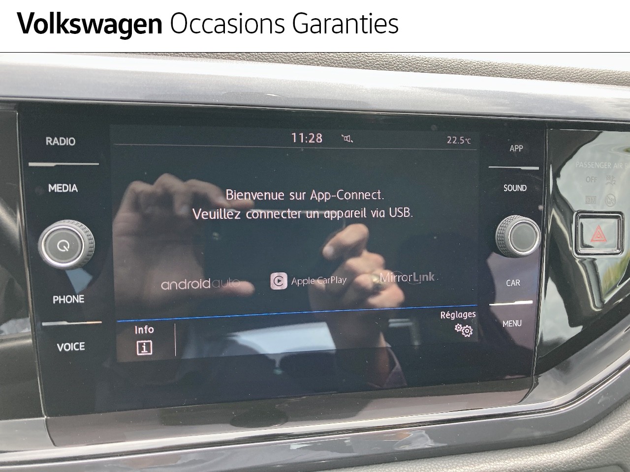 Voitures occasions VOLKSWAGEN POLO IQ.Drive Clermont-Ferrand