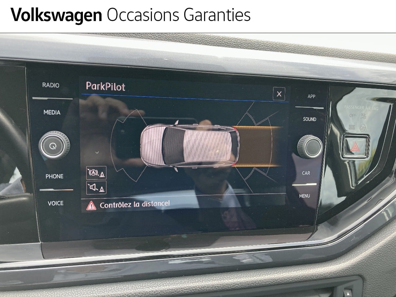 Voitures occasions VOLKSWAGEN POLO IQ.Drive Clermont-Ferrand