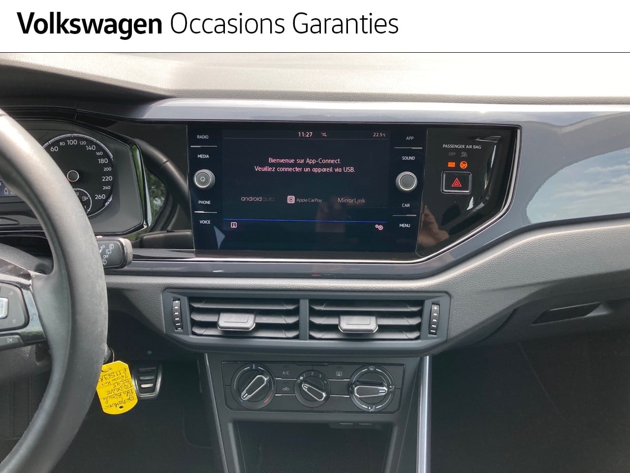Voitures occasions VOLKSWAGEN POLO IQ.Drive Clermont-Ferrand