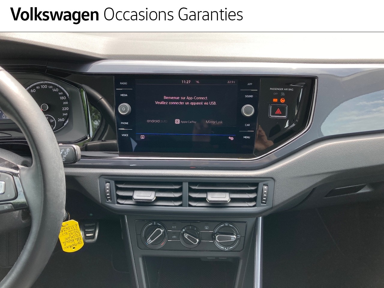 Voitures occasions VOLKSWAGEN POLO IQ.Drive Clermont-Ferrand