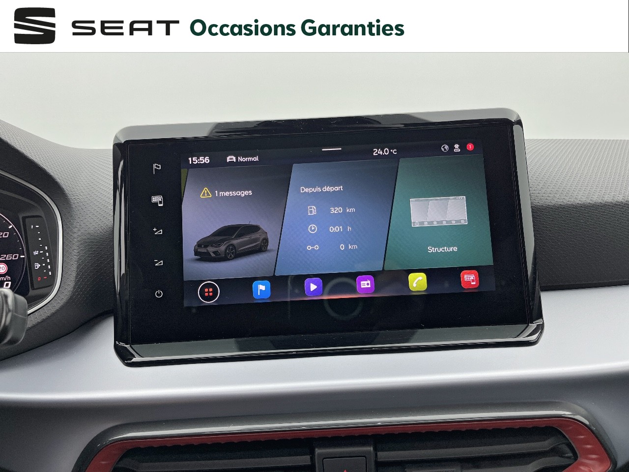 Voitures occasions SEAT IBIZA FR Xclusive Orvault