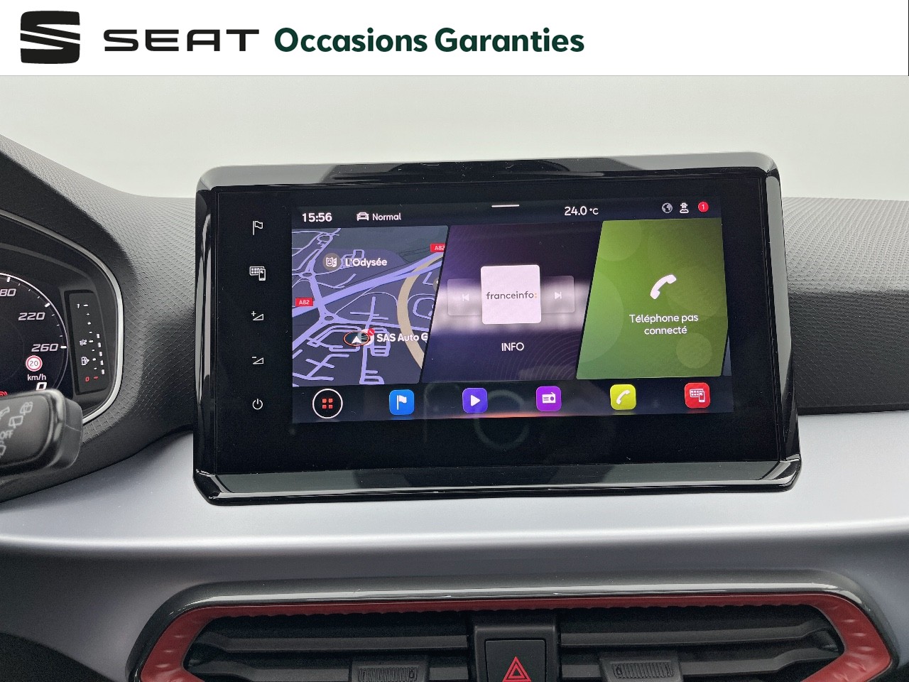 Voitures occasions SEAT IBIZA FR Xclusive Orvault