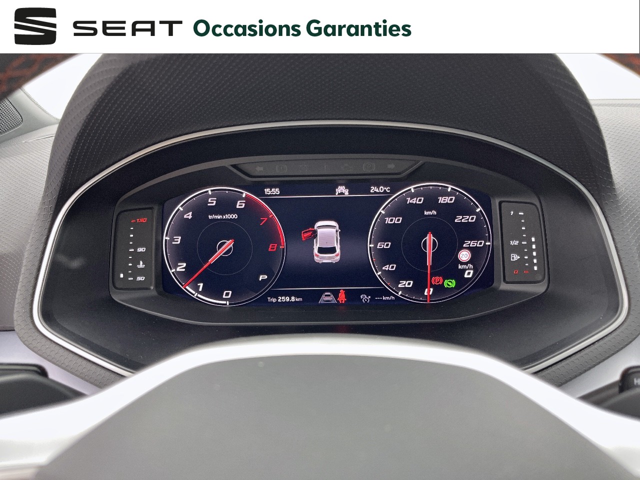Voitures occasions SEAT IBIZA FR Xclusive Orvault