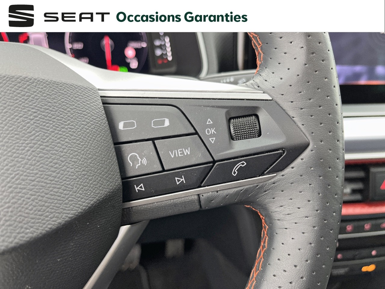 Voitures occasions SEAT IBIZA FR Xclusive Orvault