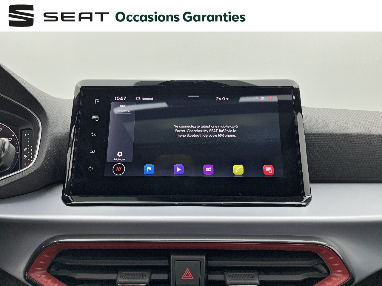 Voitures occasions SEAT IBIZA FR Xclusive Orvault
