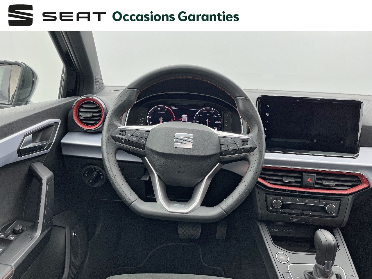 Voitures occasions SEAT IBIZA FR Xclusive Orvault