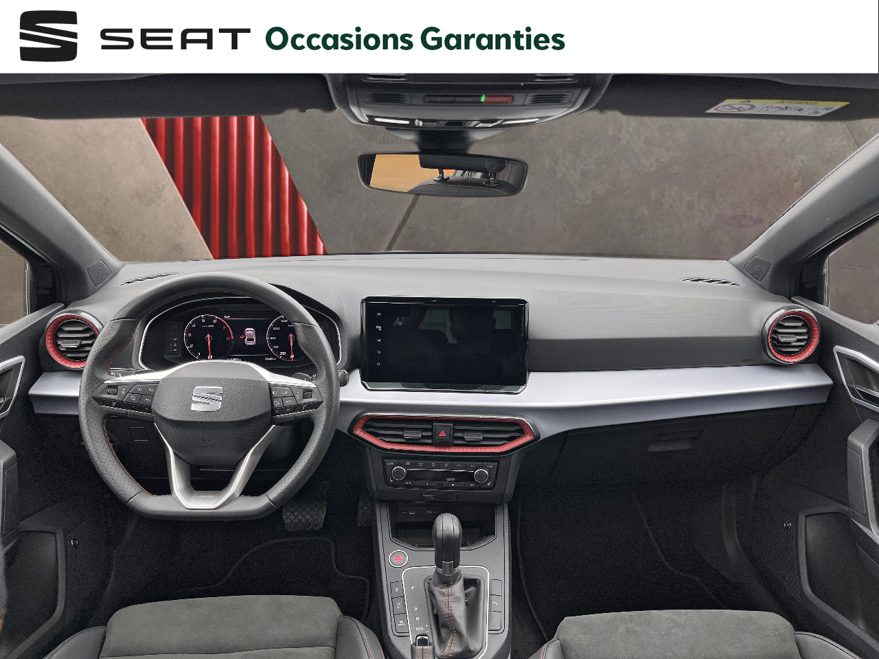 Voitures occasions SEAT IBIZA FR Xclusive Orvault