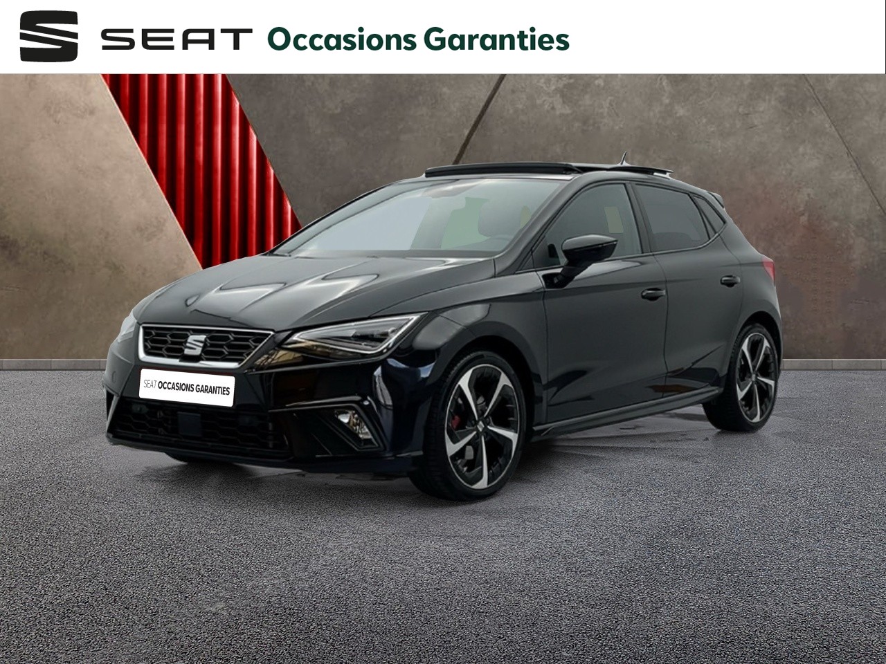 Voitures occasions SEAT IBIZA FR Xclusive Orvault