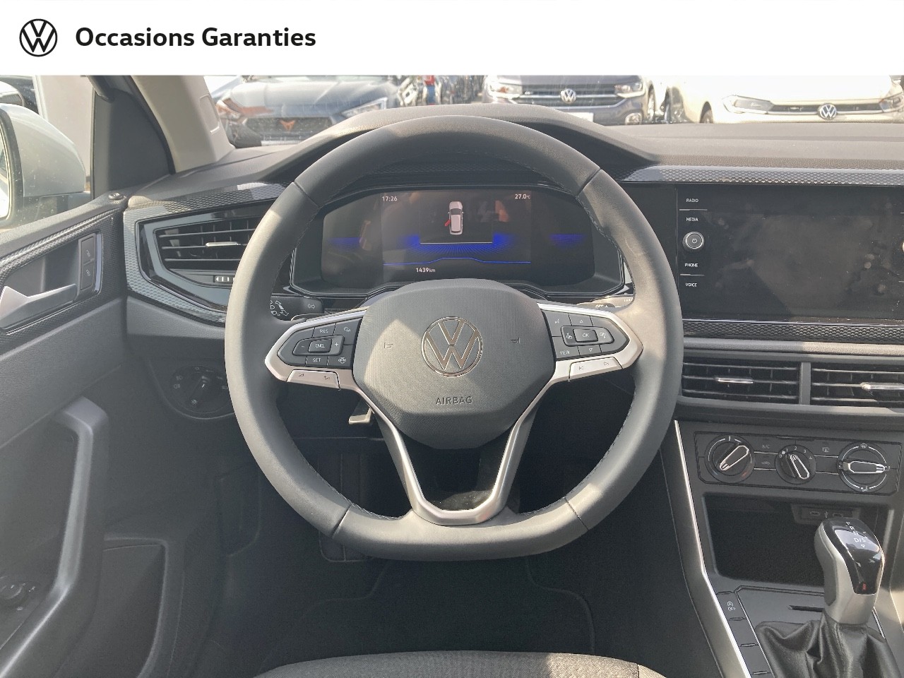 Voitures occasions VOLKSWAGEN POLO Life Plus Rivery