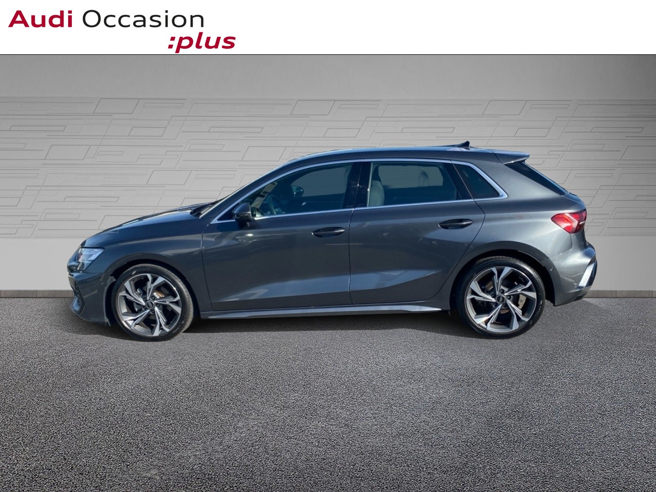 Voitures occasions Audi A3 Sportback S line Cesson-Sévigné