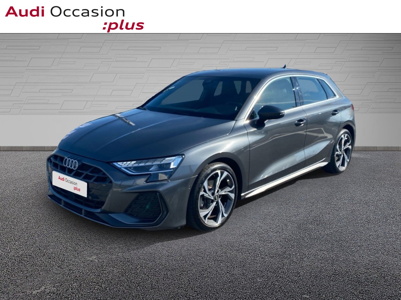 Voitures occasions Audi A3 Sportback S line Cesson-Sévigné