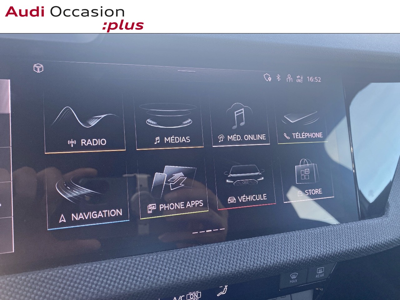 Voitures occasions Audi A3 Sportback S line Cesson-Sévigné