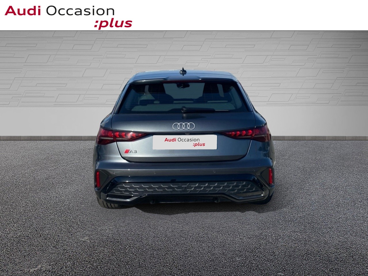 Voitures occasions Audi A3 Sportback S line Cesson-Sévigné