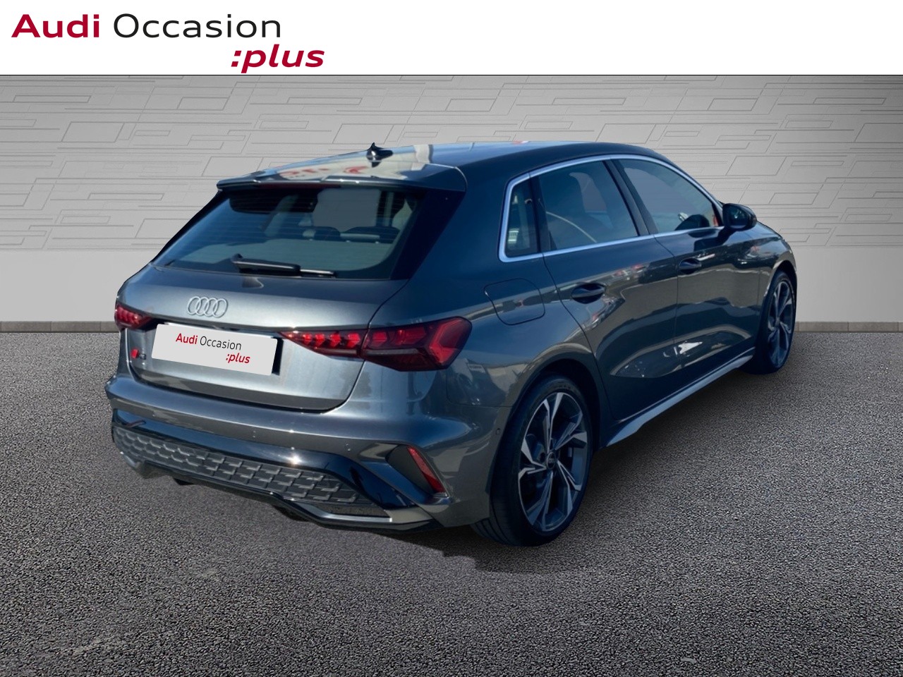 Voitures occasions Audi A3 Sportback S line Cesson-Sévigné