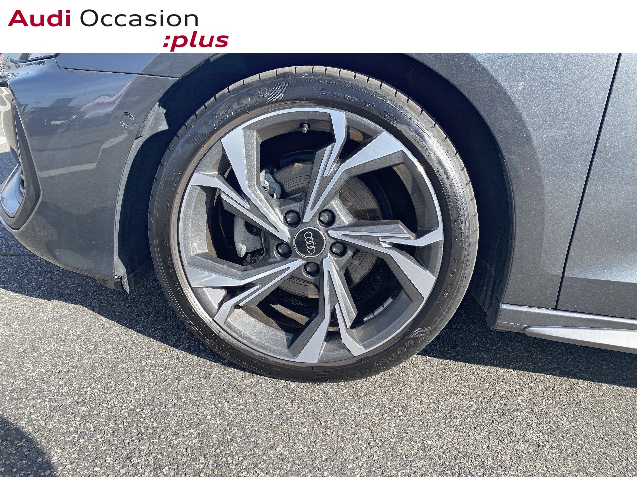 Voitures occasions Audi A3 Sportback S line Cesson-Sévigné