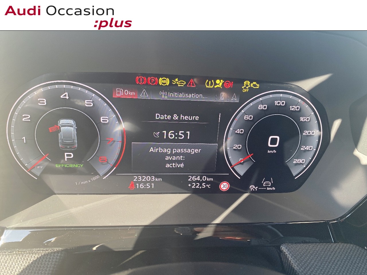 Voitures occasions Audi A3 Sportback S line Cesson-Sévigné