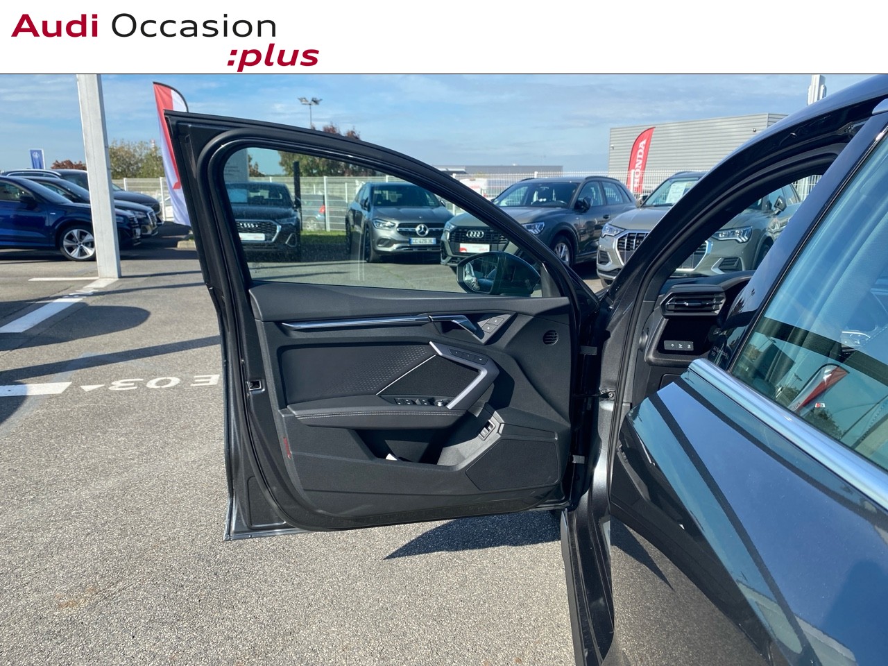 Voitures occasions Audi A3 Sportback S line Cesson-Sévigné