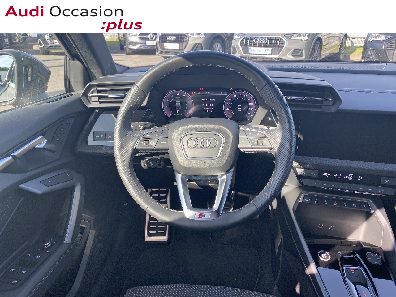 Voitures occasions Audi A3 Sportback S line Cesson-Sévigné