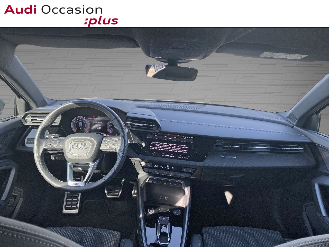 Voitures occasions Audi A3 Sportback S line Cesson-Sévigné