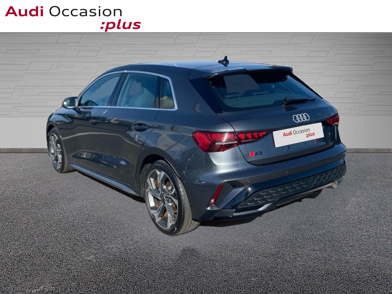 Voitures occasions Audi A3 Sportback S line Cesson-Sévigné