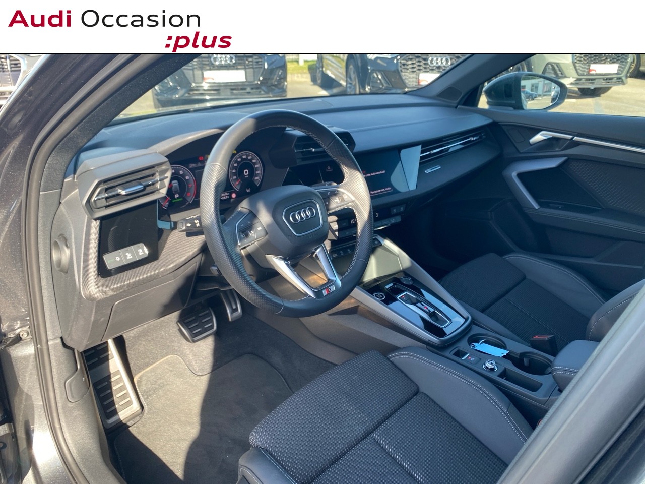 Voitures occasions Audi A3 Sportback S line Cesson-Sévigné