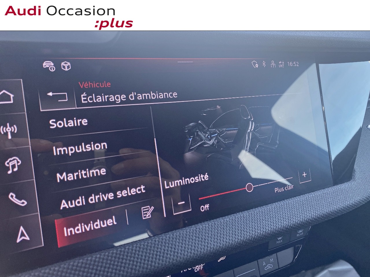 Voitures occasions Audi A3 Sportback S line Cesson-Sévigné