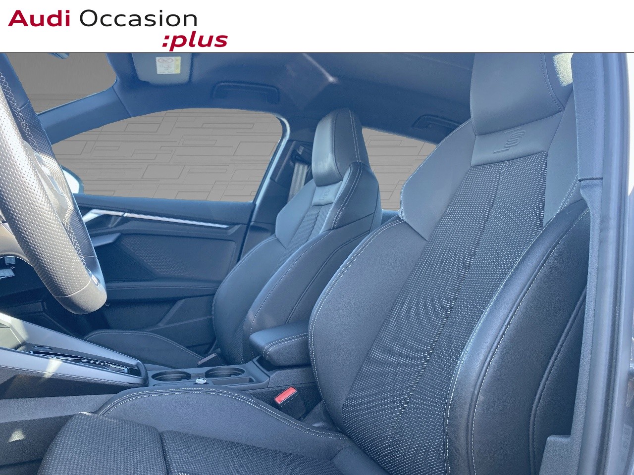 Voitures occasions Audi A3 Sportback S line Cesson-Sévigné